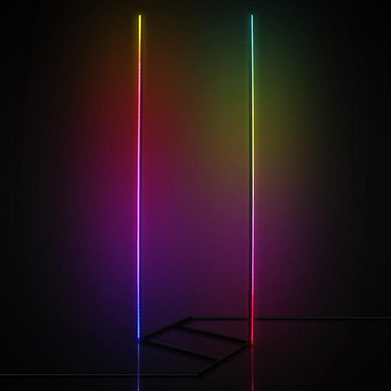 RGB Floor Lamp for Living Room Gaming Room