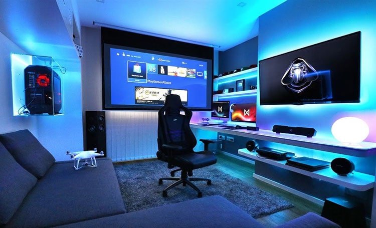 8 PC Gaming Room Ideas and Setups