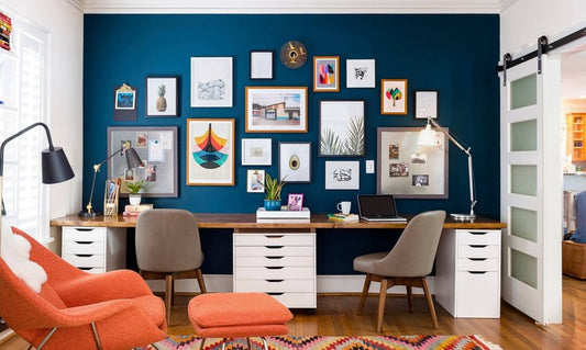 8 Inspiring Decor Ideas For Home Office Walls