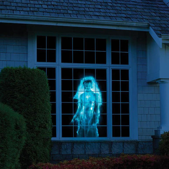 3D Hologram Fan Projector Light