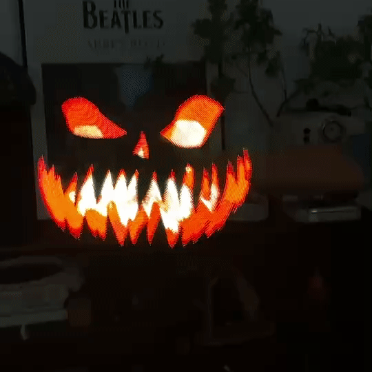Halloween projector light