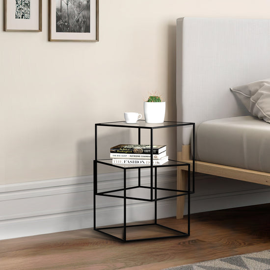 3D Slim Nested Square plate Coffee Table | SOHO Forever