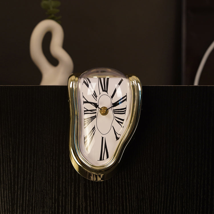 Dali Melting Clock | Gold