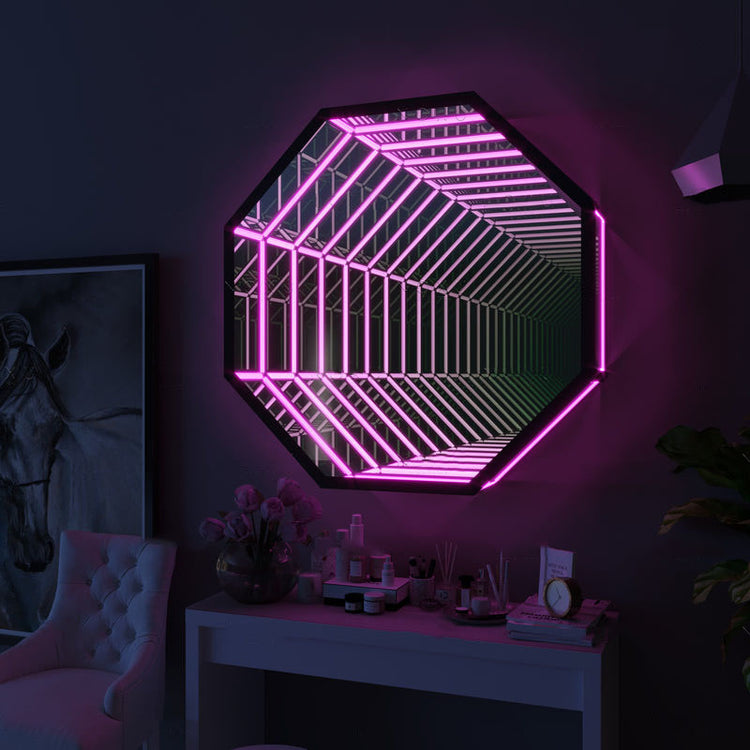 RGB Color Changing Wall Art Light,