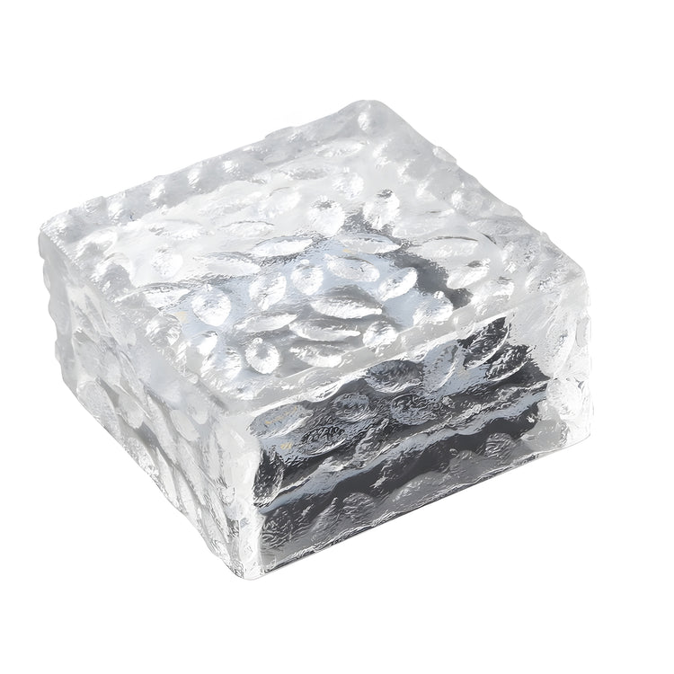 Outdoor Waterproof Solar Ice Brick Light | 6-Pack