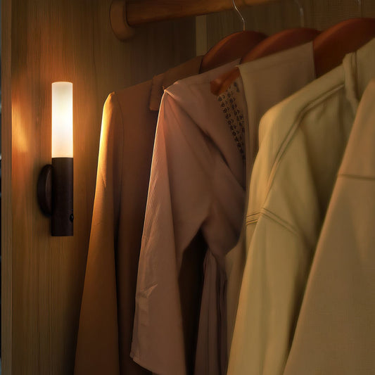 Smart LED Battery Powered Wall Sconce Stick On Lights