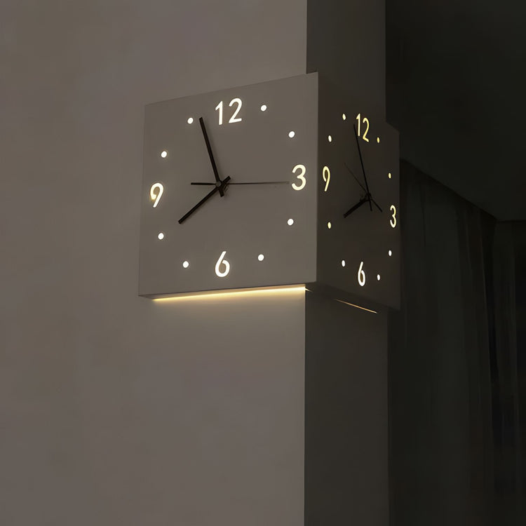 Retro European style classic bracket wall clock
