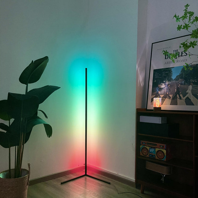 LED corner lamp for home office