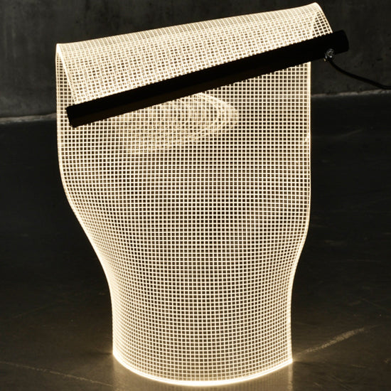 Crystal LED Table Lamp