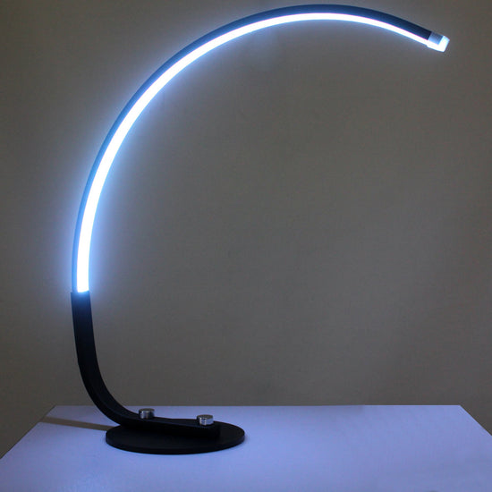 RGB Modern Curve Table Lamp