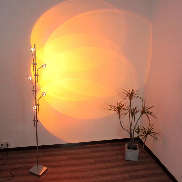5-Head Projector LED Floor Lamp