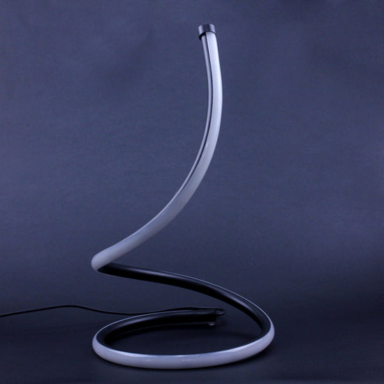RGB coil table lamp