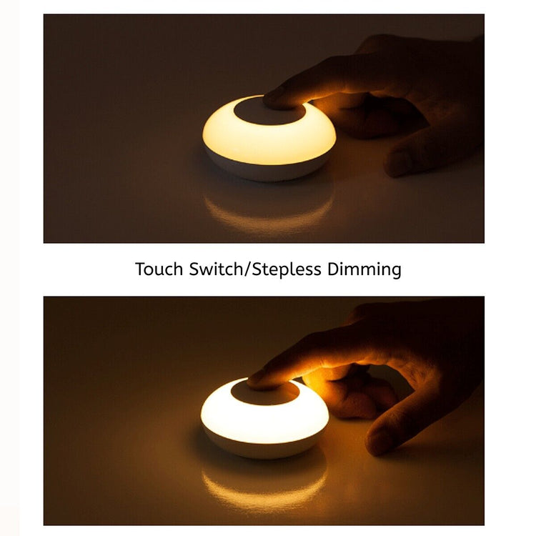 2-In-1 LED Bedside Lamp With Wireless Charger